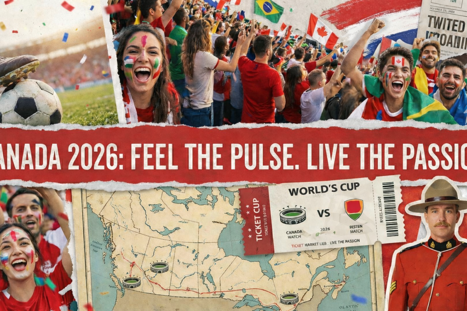 Players on a soccer pitch